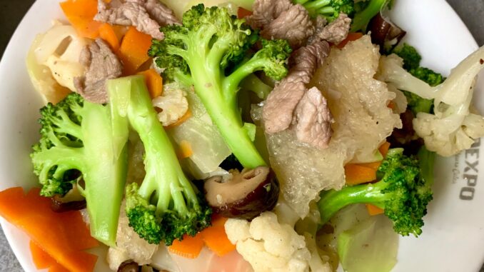 Bóng xào thập cẩm