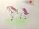 Vẽ con ngựa pony