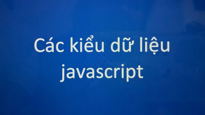 cac-kieu-du-lieu-java-script Các kiểu dữ liệu javascript