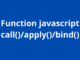 call()-apply()-bind()