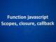 function javascript